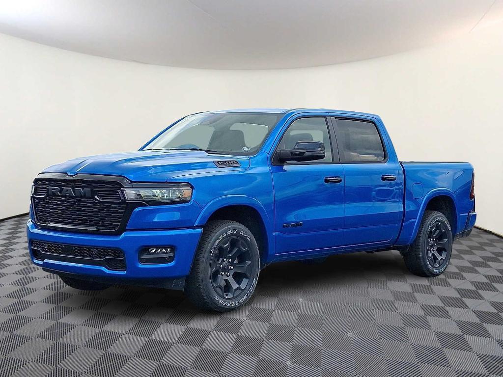 new 2025 Ram 1500 car, priced at $62,295