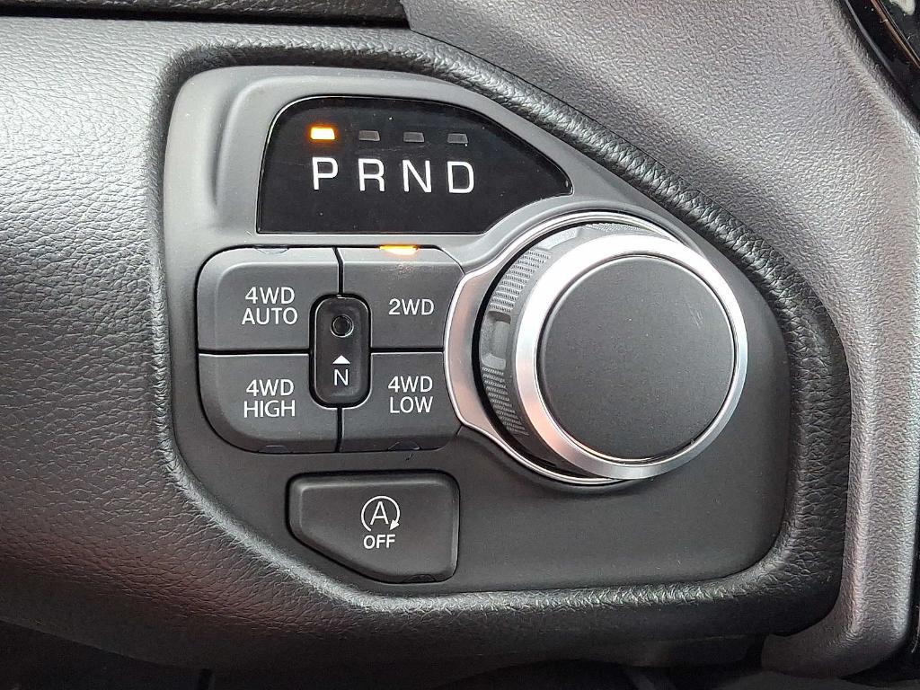 new 2025 Ram 1500 car, priced at $62,295