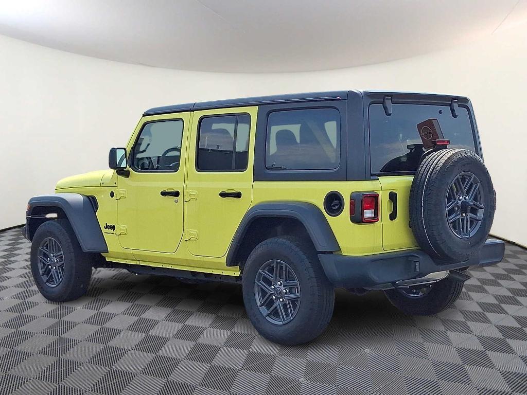 new 2024 Jeep Wrangler car, priced at $50,945