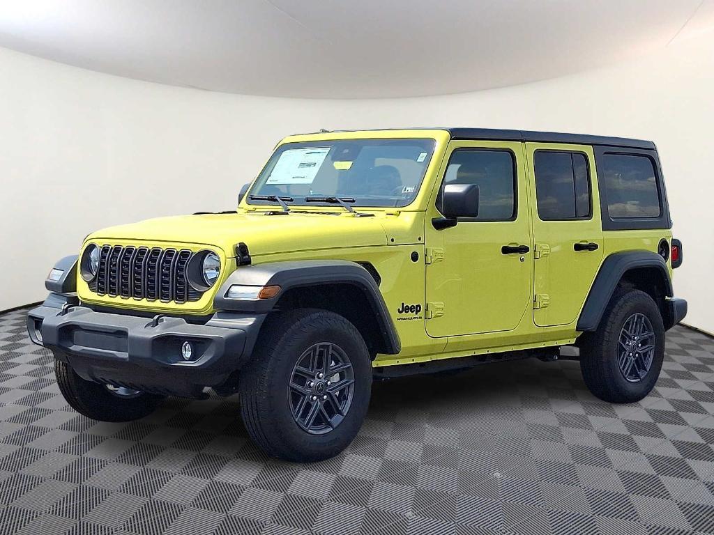 new 2024 Jeep Wrangler car, priced at $50,945