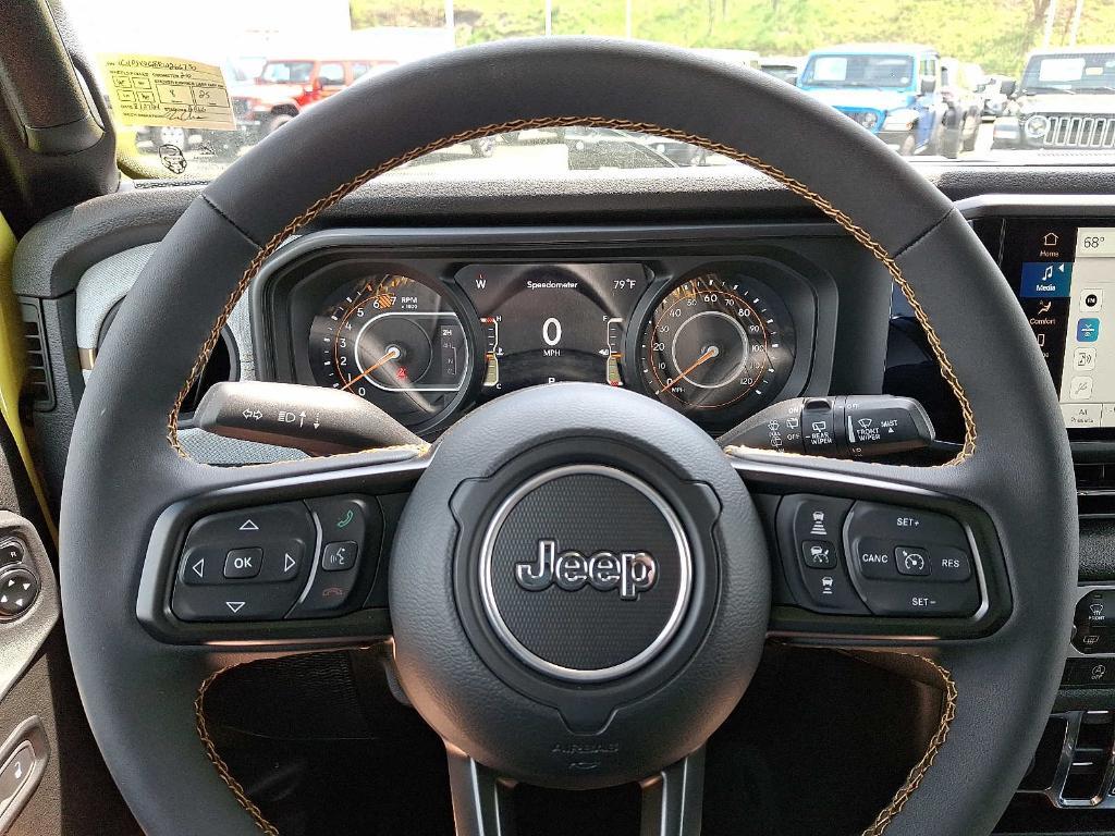 new 2024 Jeep Wrangler car, priced at $50,945