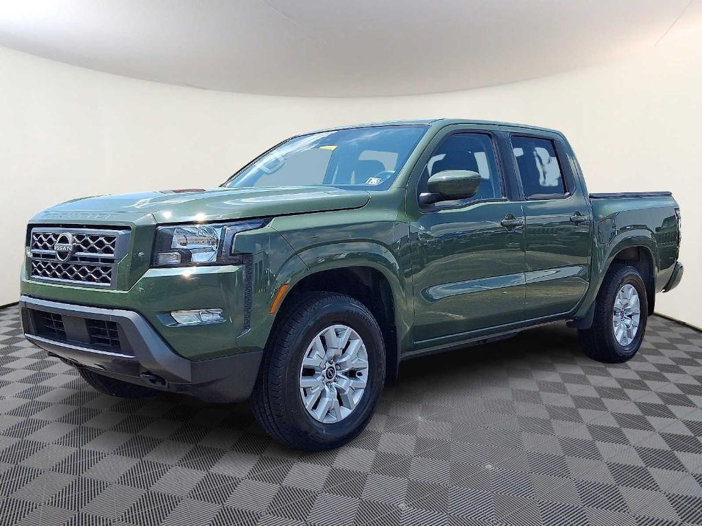 used 2024 Nissan Frontier car, priced at $38,850
