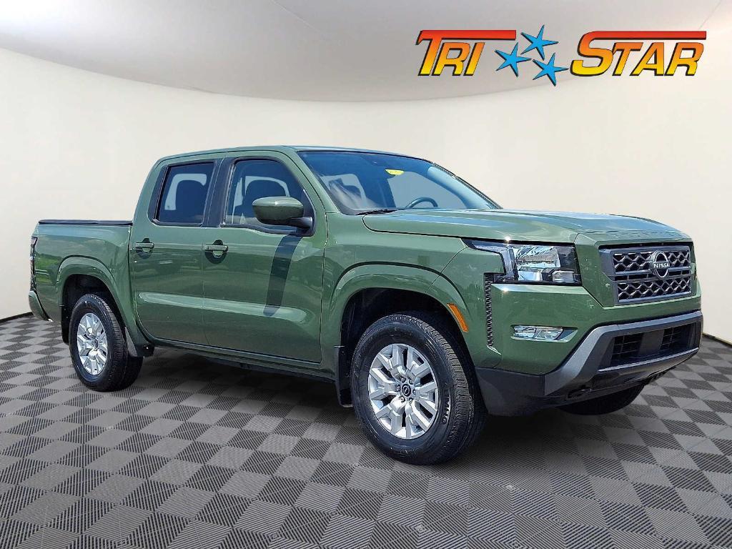 used 2024 Nissan Frontier car, priced at $38,850