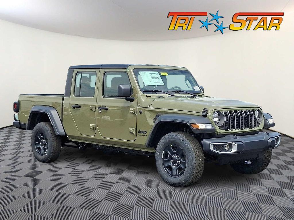 new 2025 Jeep Gladiator car, priced at $44,550