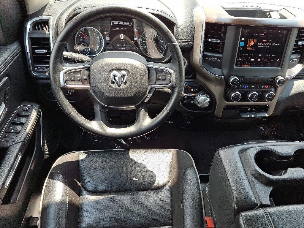 used 2022 Ram 1500 car, priced at $33,750
