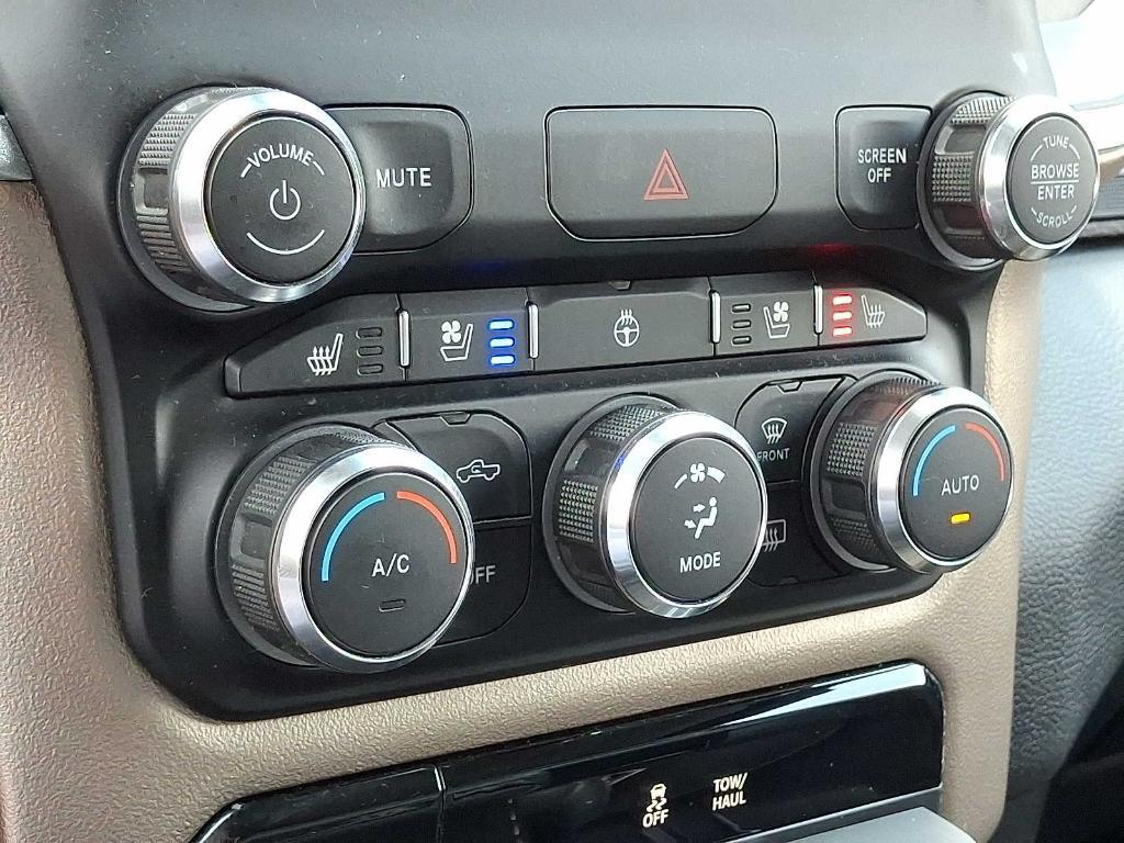 used 2022 Ram 1500 car, priced at $33,750