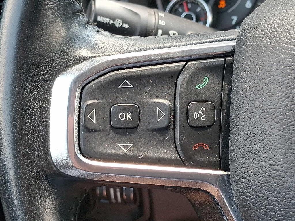 used 2022 Ram 1500 car, priced at $33,750