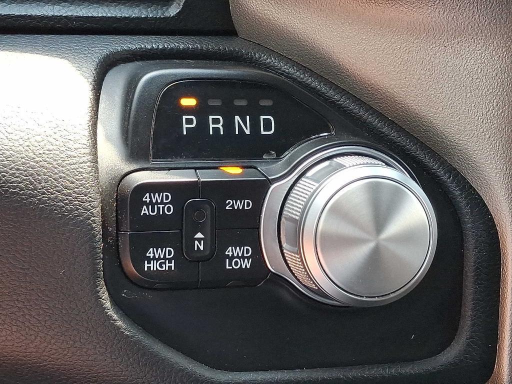 used 2022 Ram 1500 car, priced at $33,750