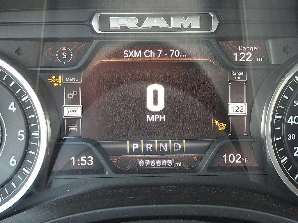 used 2022 Ram 1500 car, priced at $33,750