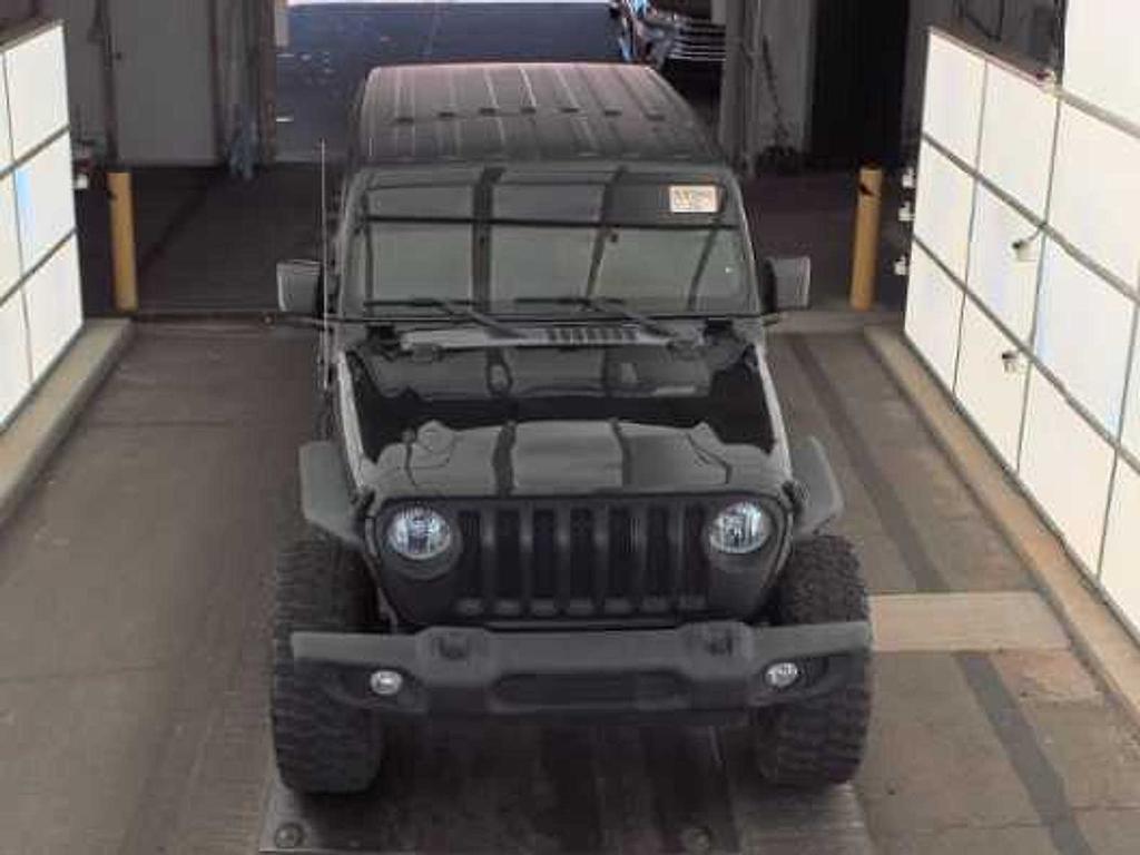 used 2022 Jeep Wrangler Unlimited car, priced at $29,795