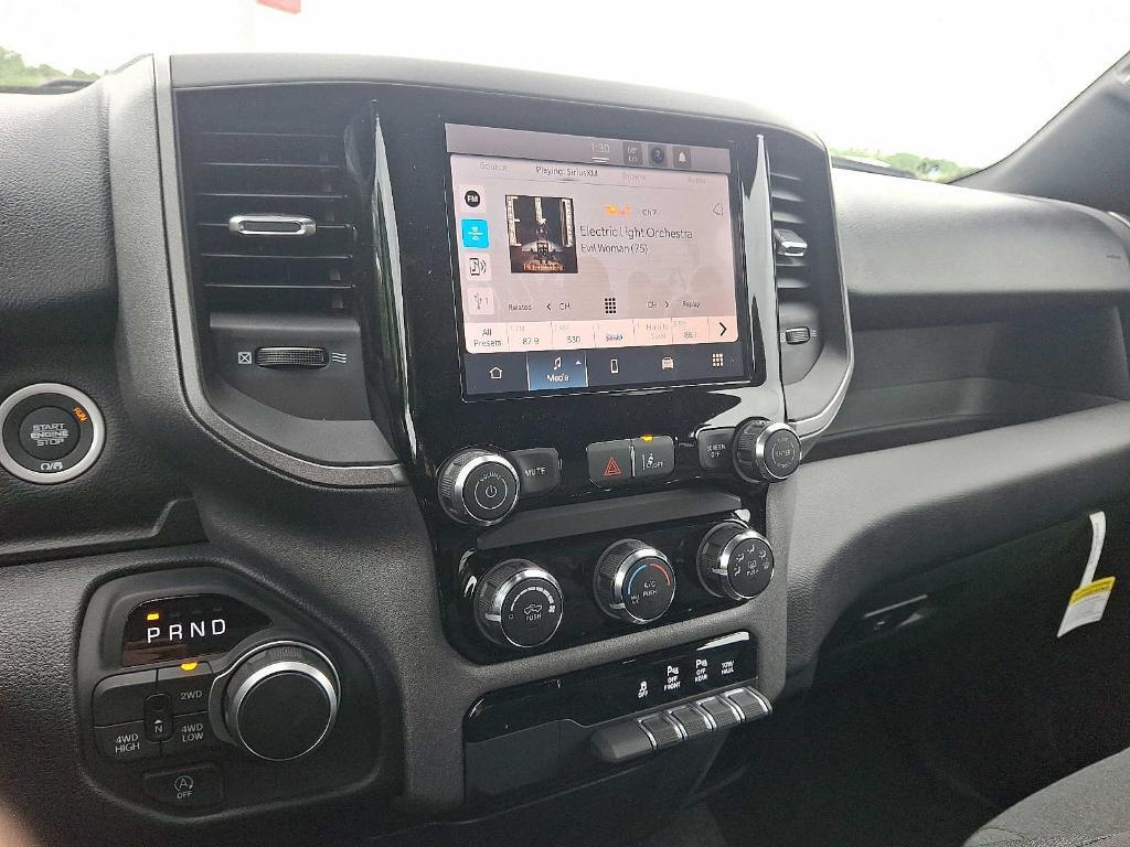 new 2025 Ram 1500 car, priced at $53,995