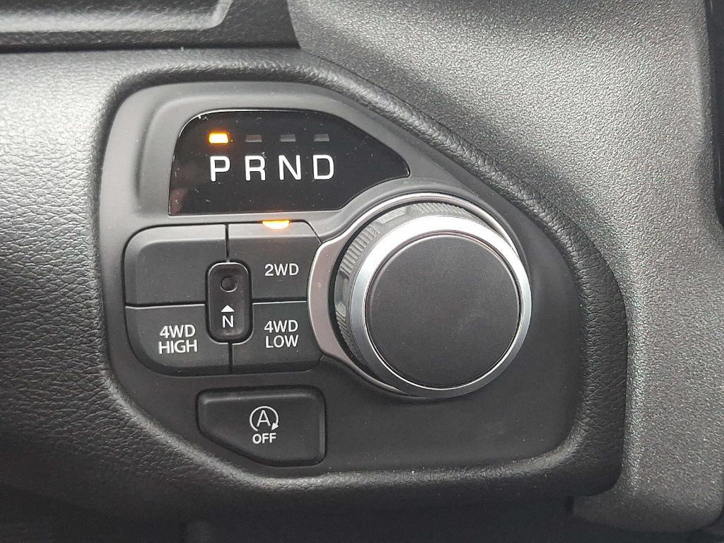 new 2025 Ram 1500 car, priced at $53,995