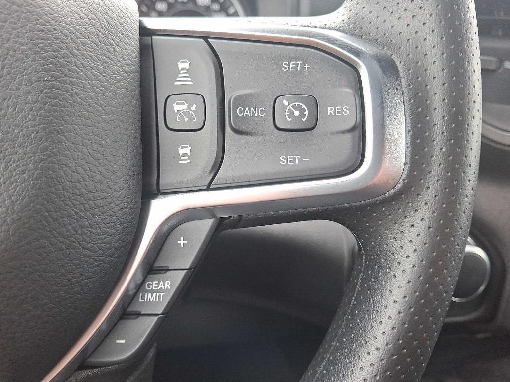 new 2025 Ram 1500 car, priced at $53,995