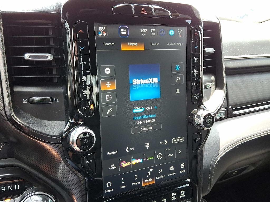 used 2022 Ram 1500 car, priced at $48,950