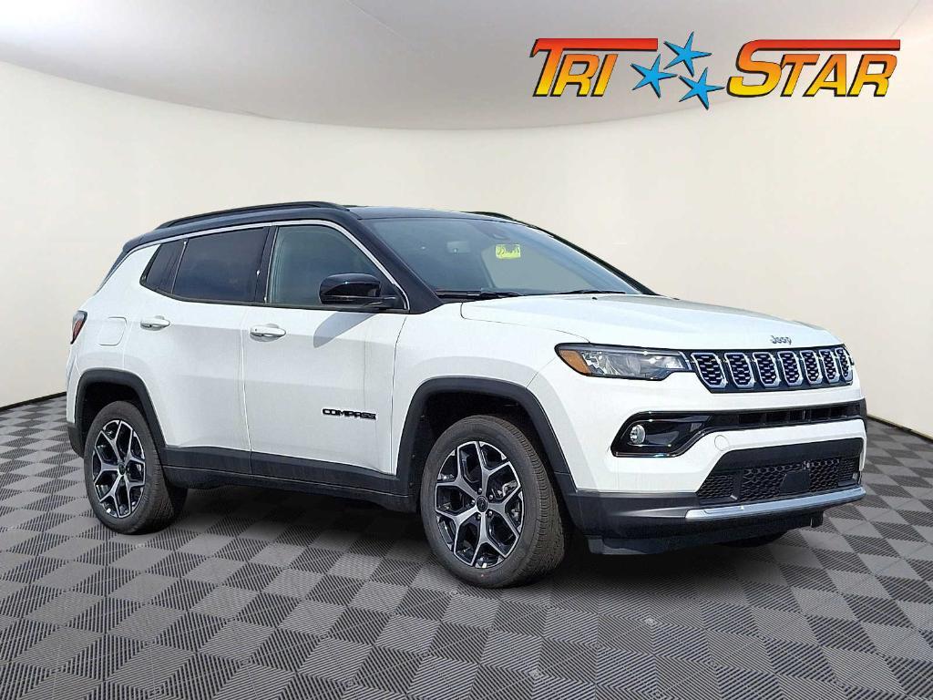 new 2025 Jeep Compass car, priced at $33,840