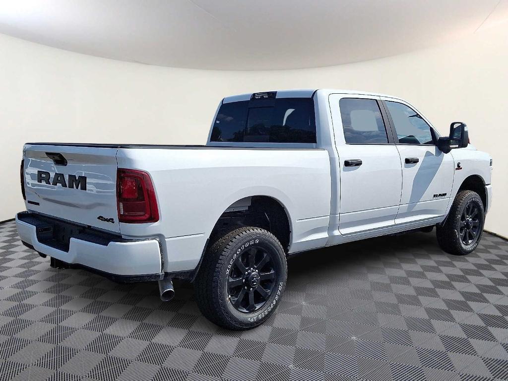 new 2025 Ram 2500 car, priced at $78,770