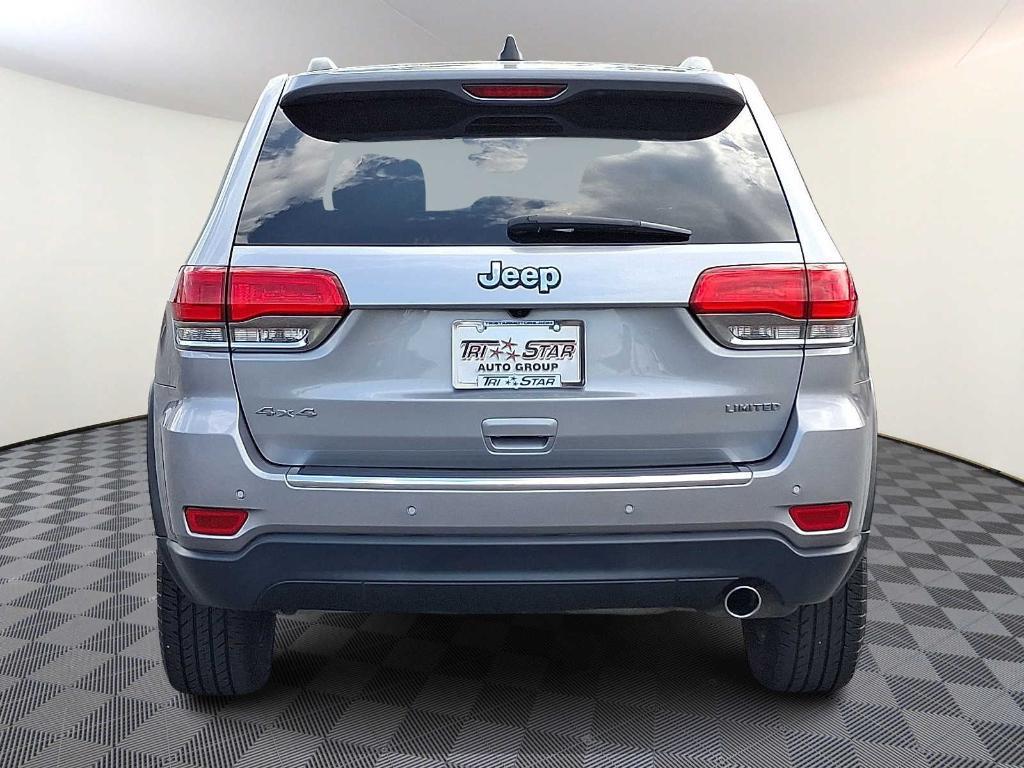 used 2018 Jeep Grand Cherokee car, priced at $19,950