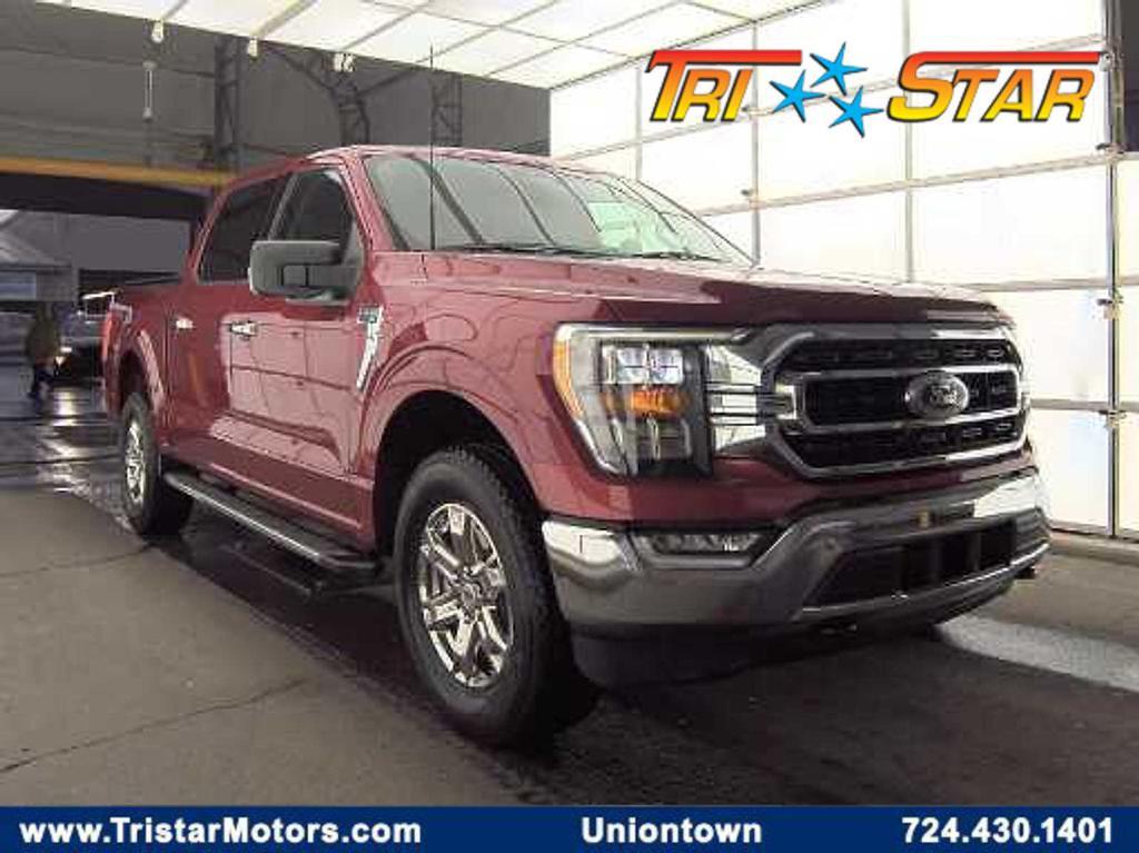 used 2022 Ford F-150 car, priced at $43,950