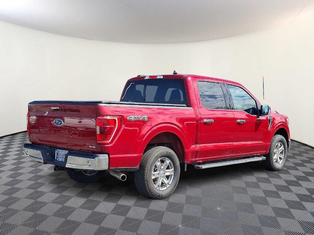 used 2022 Ford F-150 car, priced at $44,795