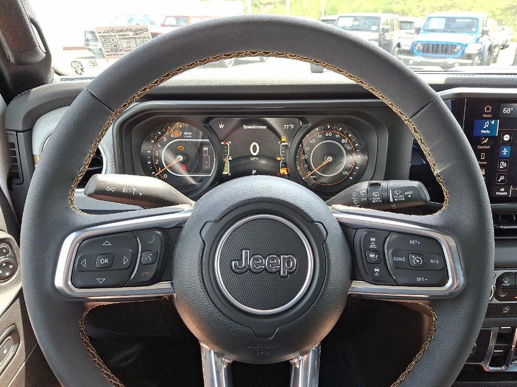 new 2024 Jeep Wrangler car, priced at $55,155