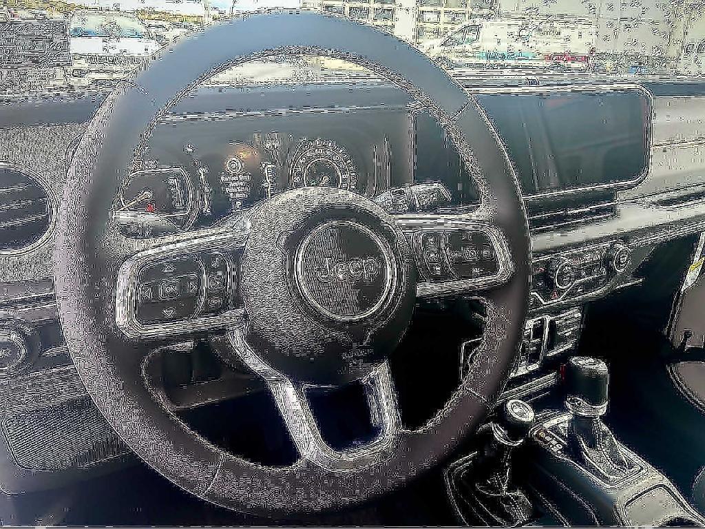 new 2024 Jeep Wrangler car, priced at $55,155