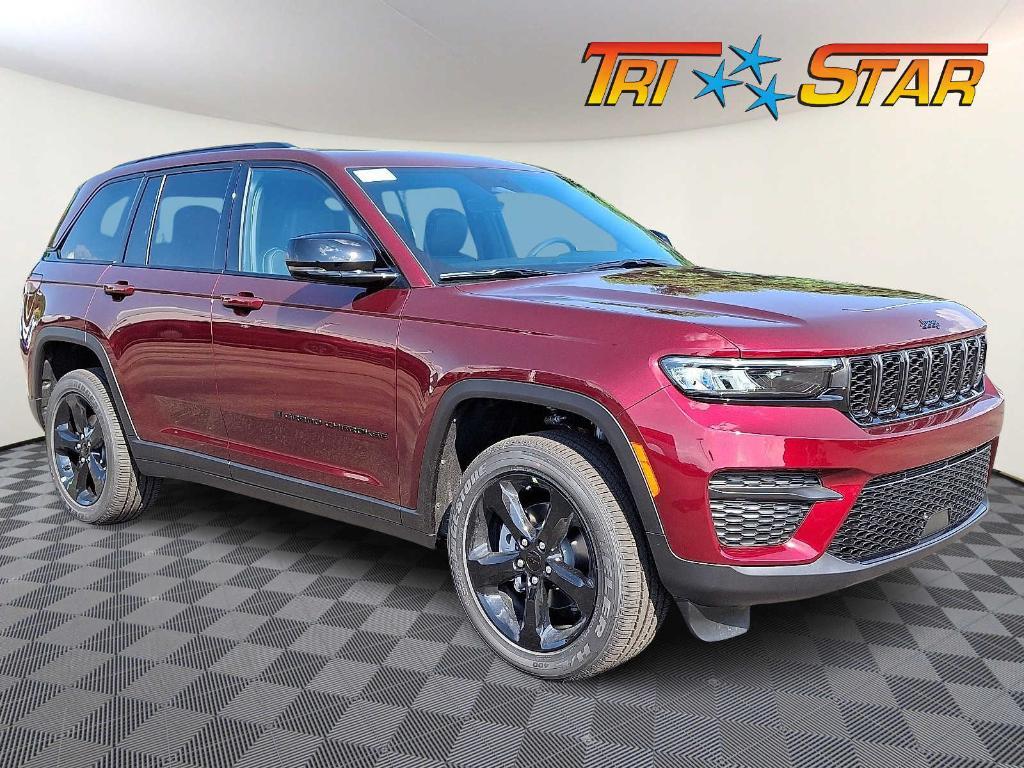 new 2025 Jeep Grand Cherokee car, priced at $48,375