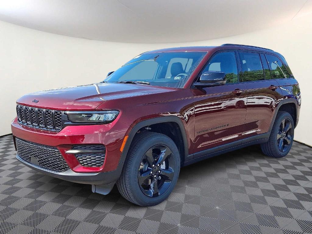 new 2025 Jeep Grand Cherokee car, priced at $48,375