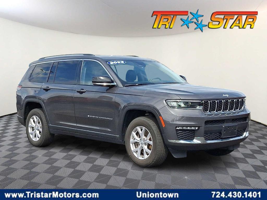used 2022 Jeep Grand Cherokee L car, priced at $34,500