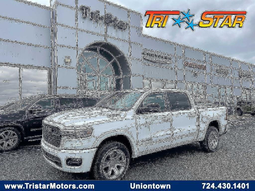 new 2025 Ram 1500 car, priced at $61,625
