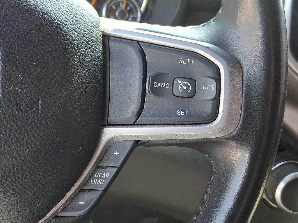 used 2021 Ram 1500 car, priced at $32,995