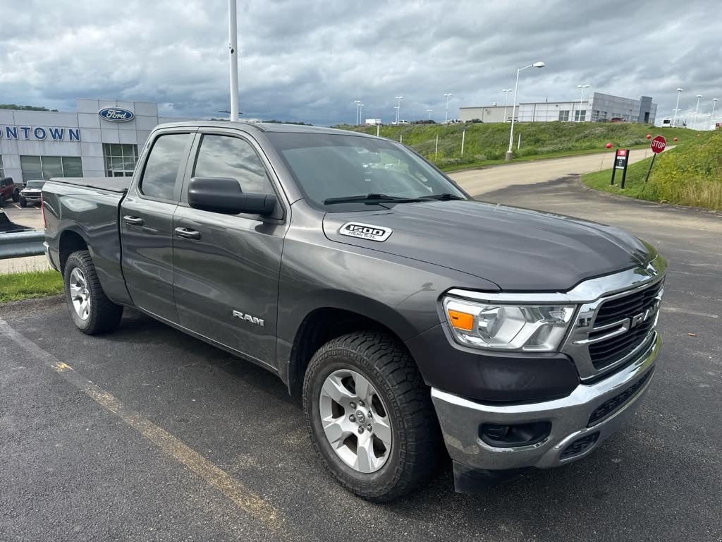 used 2021 Ram 1500 car, priced at $32,988