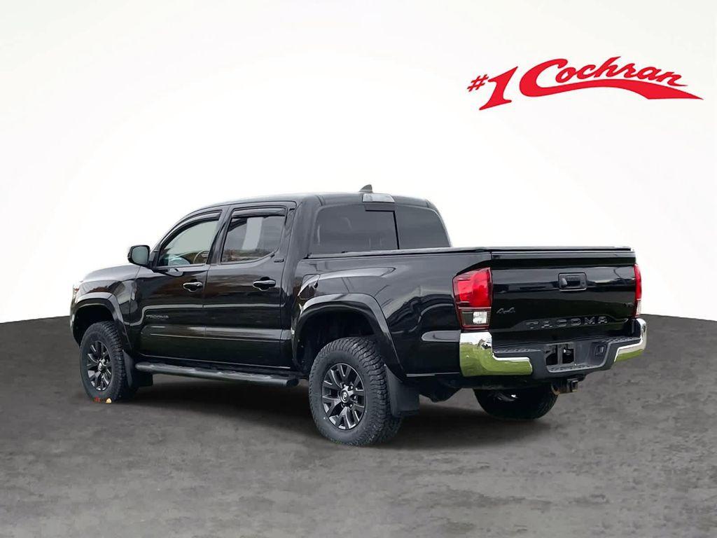 used 2020 Toyota Tacoma car, priced at $30,788