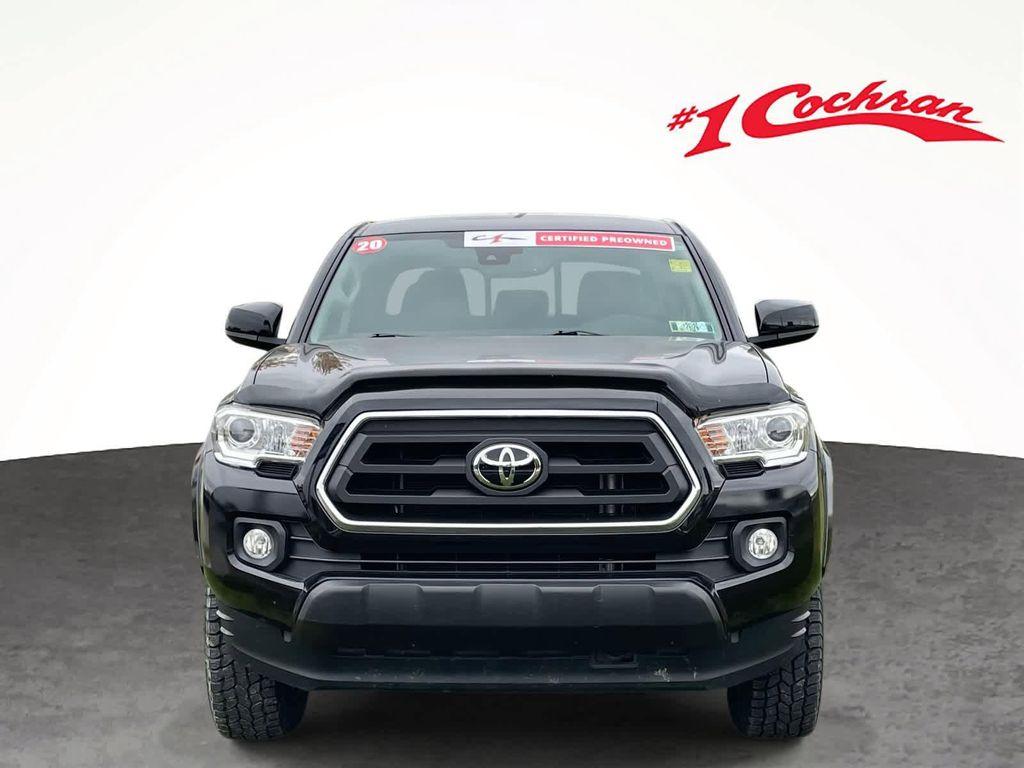 used 2020 Toyota Tacoma car, priced at $30,788