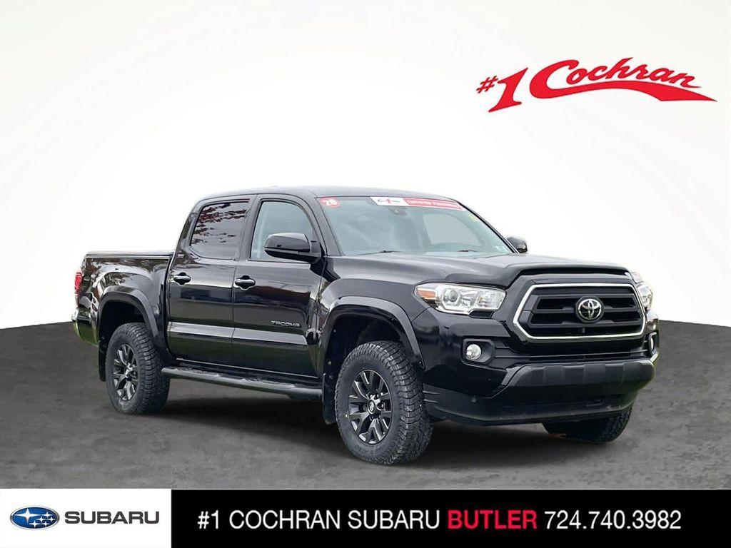 used 2020 Toyota Tacoma car, priced at $30,788