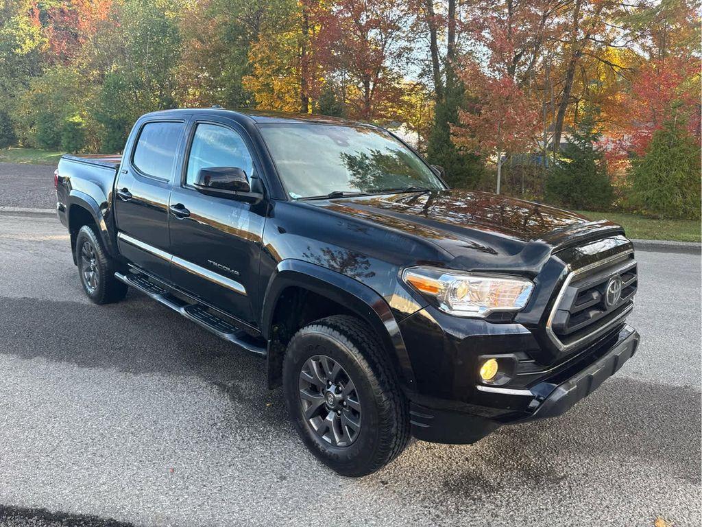 used 2020 Toyota Tacoma car, priced at $30,788