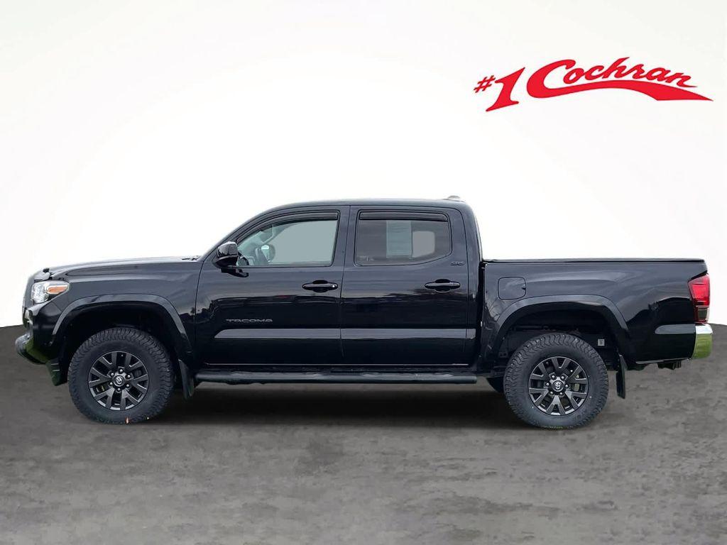 used 2020 Toyota Tacoma car, priced at $30,788