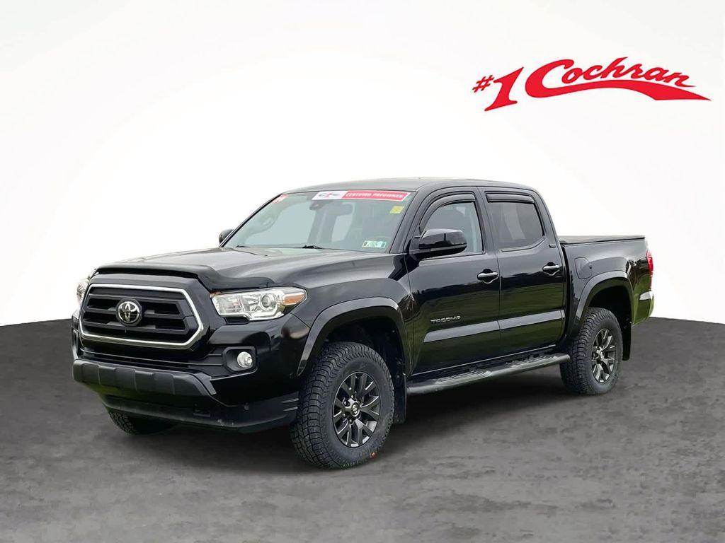 used 2020 Toyota Tacoma car, priced at $30,788