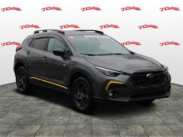 used 2024 Subaru Crosstrek car, priced at $27,364