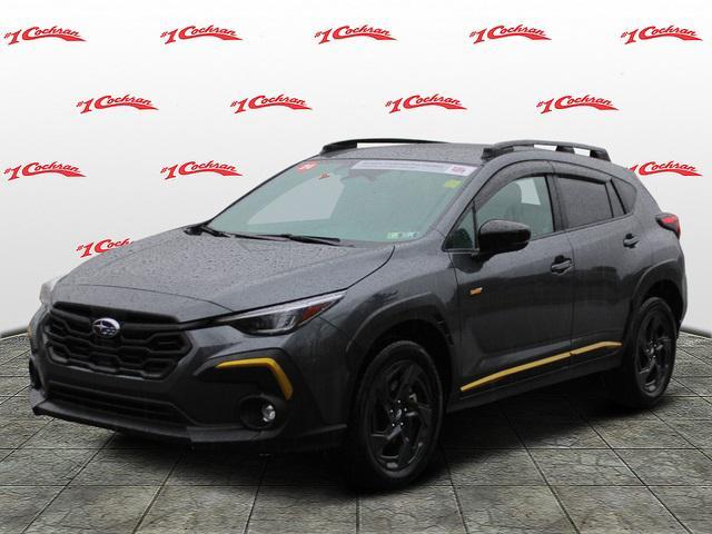 used 2024 Subaru Crosstrek car, priced at $27,225