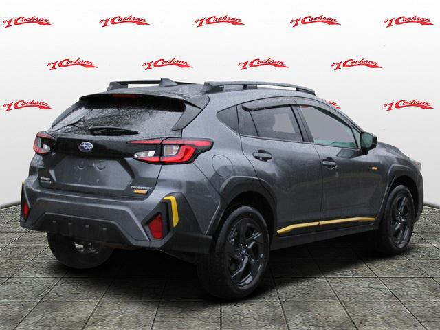 used 2024 Subaru Crosstrek car, priced at $27,225