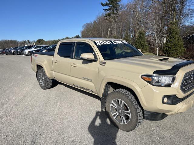 used 2017 Toyota Tacoma car, priced at $26,933