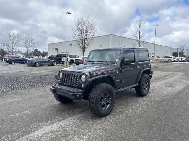 used 2018 Jeep Wrangler JK car, priced at $24,500