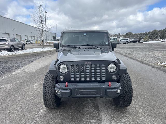 used 2018 Jeep Wrangler JK car, priced at $24,500