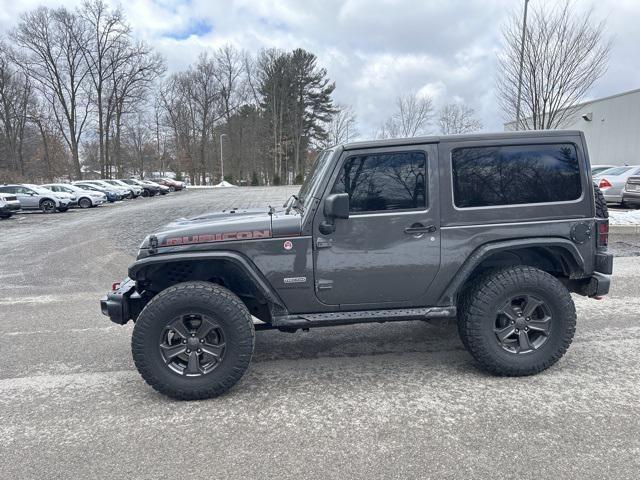 used 2018 Jeep Wrangler JK car, priced at $24,500