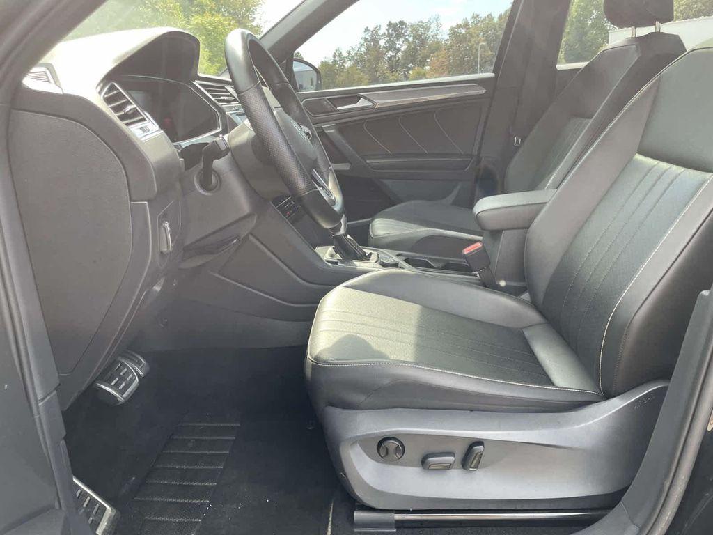 used 2022 Volkswagen Tiguan car, priced at $22,300