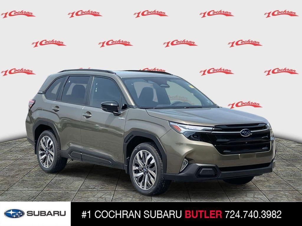 new 2025 Subaru Forester Hybrid car, priced at $44,325