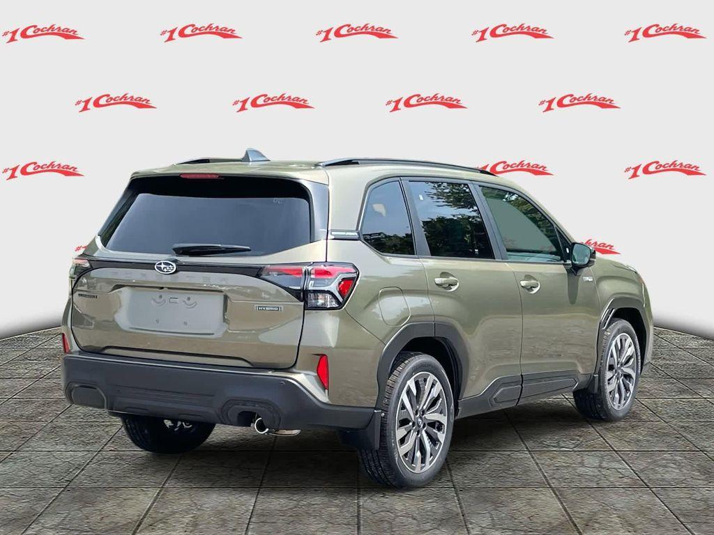 new 2025 Subaru Forester Hybrid car, priced at $44,325