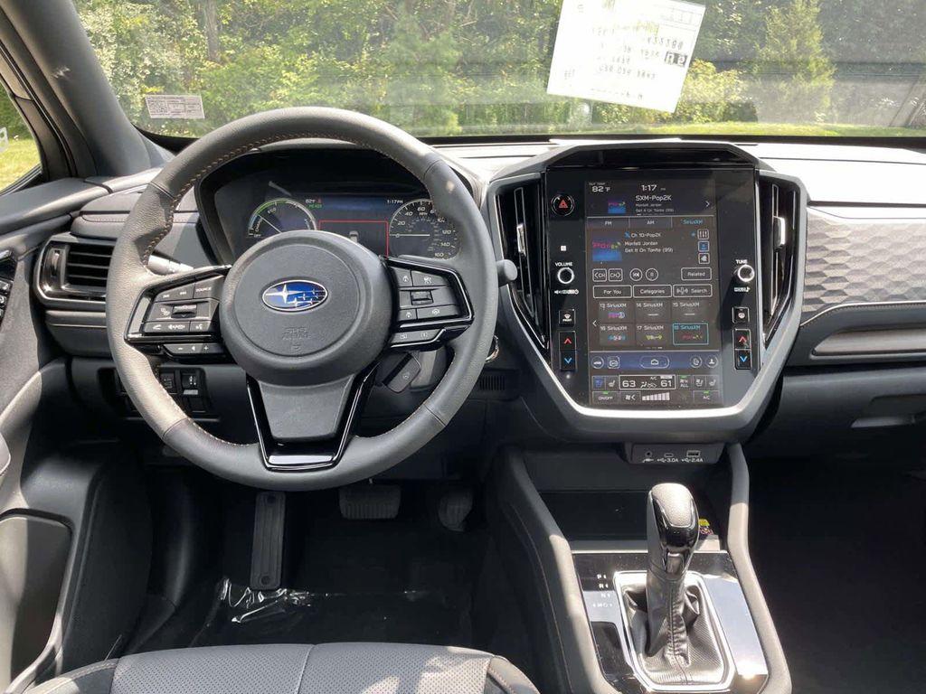new 2025 Subaru Forester Hybrid car, priced at $44,325