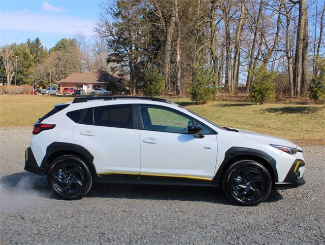 used 2024 Subaru Crosstrek car, priced at $28,179