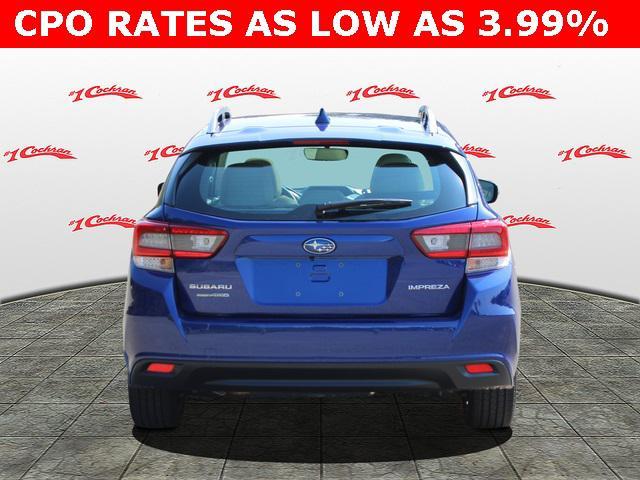 used 2023 Subaru Impreza car, priced at $25,755